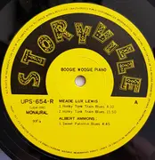 LP - Meade 'Lux' Lewis , Albert Ammons & Pete Johnson - The Complete Library Of Congress Boogie Woogie Recordings Of Meade Lux Lewis, Albert Ammons & Pete Johnson - Mono