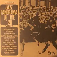 Meade 'Lux' Lewis , Ma Rainey , Tommy Ladnier , Cripple Clarence Lofton , Big Bill Broonzy , Scott - Jazz Panorama Of The '20 vol. 3