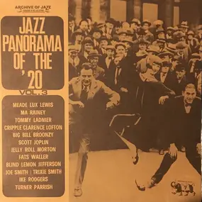 Meade "Lux" Lewis - Jazz Panorama Of The '20 vol. 3