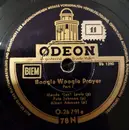 Schellack - Meade 'Lux' Lewis , Pete Johnson , Albert Ammons - Boogie Woogie Prayer