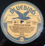 LP - Meade 'Lux' Lewis And Jimmy Yancey And Pete Johnson And Albert Ammons - Barrelhouse Boogie