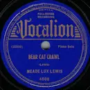 Schellack - Meade 'Lux' Lewis / Albert Ammons - Bear Cat Crawl / Shout For Joy