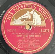 Meade "Lux" Lewis - Honky Tonk Train Blues / Whistlin' Blues
