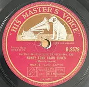 Meade "Lux" Lewis - Honky Tonk Train Blues / Whistlin' Blues