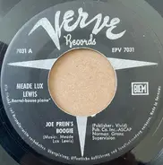 Meade "Lux" Lewis - Joe Prein‘s Boogie / 629 Boogie