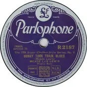 Meade "Lux" Lewis - Honky Tonk Train Blues / Barrelhouse