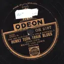 Schellack - Meade 'Lux' Lewis / Jess Stacy - Honky Tonk Train Blues / Barrelhouse
