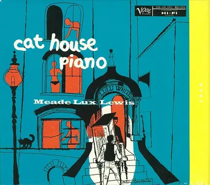 Meade Lux Lewis - Cat House Piano