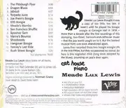 CD - Meade Lux Lewis - Cat House Piano