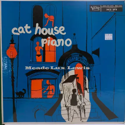 Meade "Lux" Lewis - Cat House Piano