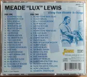 Double CD - Meade 'Lux' Lewis - Gliding From Glendale To Chicago