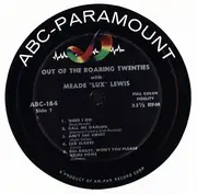 LP - Meade 'Lux' Lewis - Out Of The Roaring Twenties With Meade Lux Lewis