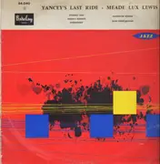 LP - Meade 'Lux' Lewis - Yancey's Last Ride