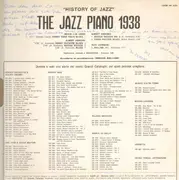 LP - Meade Lux Lewis, Albert Ammons, Pete Johnson - The Jazz Piano 1938