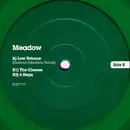 12inch Vinyl Single - Meadow - Low Volume - Green Translucent vinyl, Ltd Ed