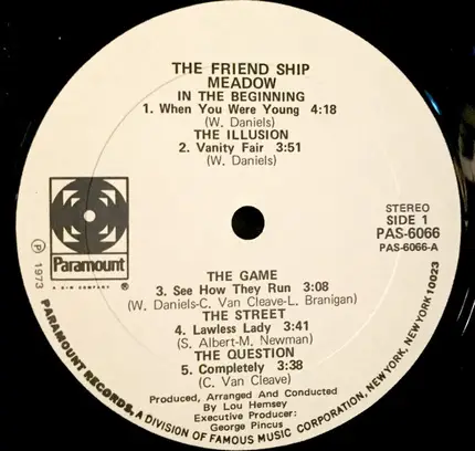 Meadow - The Friend Ship