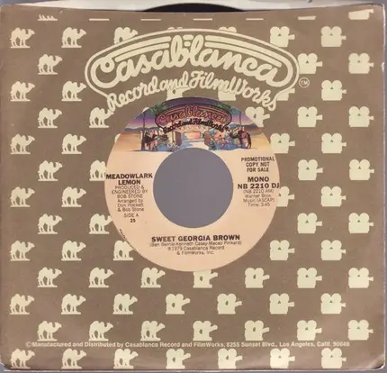 Meadowlark Lemon - Sweet Georgia Brown