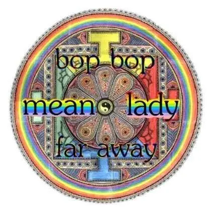 MEAN LADY - BOP BOP