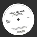 12inch Vinyl Single - Meanderthals - Andromeda - PROMO WHITE LABEL