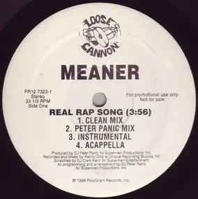 Meaner - Real Rap Song