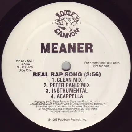 Meaner - Real Rap Song