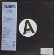 12inch Vinyl Single - Meaning - Shake The Ruum