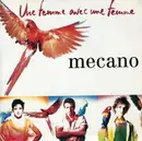 7inch Vinyl Single - Mecano - Une Femme Avec Une Femme - cardboard sleeve