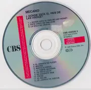 CD - Mecano - ¿Dónde Está El País De Las Hadas?
