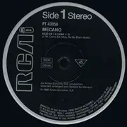 12inch Vinyl Single - Mecano - Hijo De La Luna