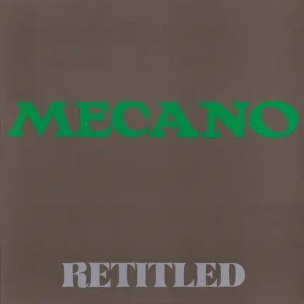 Mecano - Retitled