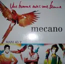 12inch Vinyl Single - Mecano - Une Femme Avec Une Femme