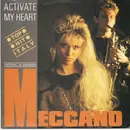 7inch Vinyl Single - Meccano - Activate My Heart