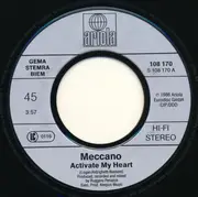 7inch Vinyl Single - Meccano - Activate My Heart