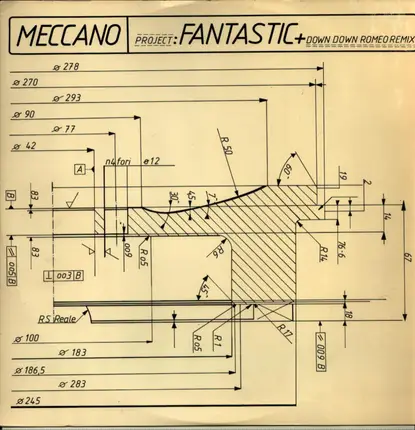 Meccano - Fantastic / Down Down Romeo (Remix)