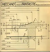 12inch Vinyl Single - Meccano - Fantastic / Down Down Romeo (Remix)