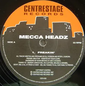 Meccaheadz - Freakin'