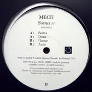 12inch Vinyl Single - Mech - Soma EP - EP