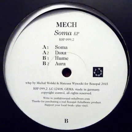 Mech - Soma EP