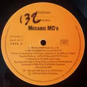 12inch Vinyl Single - Mechanic MC'S - Rap All Chant (Let's All Chant.... Version 96))
