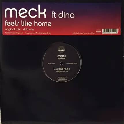 Meck Ft Dino Lenny - FEELS LIKE HOME