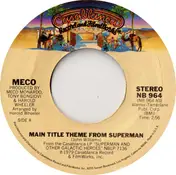 Meco - Main Title Theme From Superman