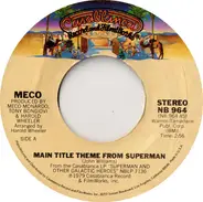 Meco Monardo - Main Title Theme From Superman