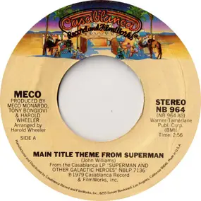 Meco - Main Title Theme From Superman