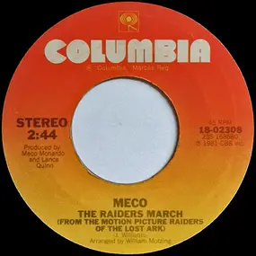 Meco - The Raiders March / Cairo Nights