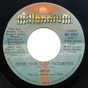 Meco Monardo - Theme From Close Encounters / Roman Nights