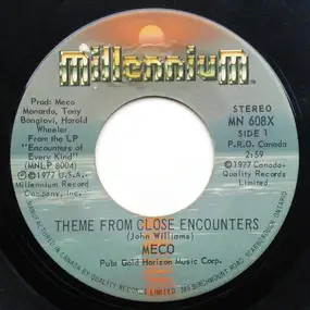 Meco Monardo - Theme From Close Encounters / Roman Nights