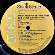 LP - Meco Monardo - Music Inspired By Star Wars And Other Galactic Funk