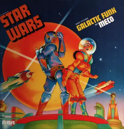 Meco Monardo - Music Inspired By Star Wars And Other Galactic Funk