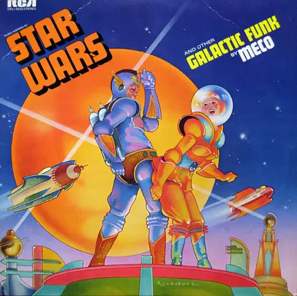 Meco Monardo - Star Wars And Other Galactic Funk