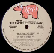 10'' - Meco Monardo - Plays Music From 'The Empire Strikes Back'